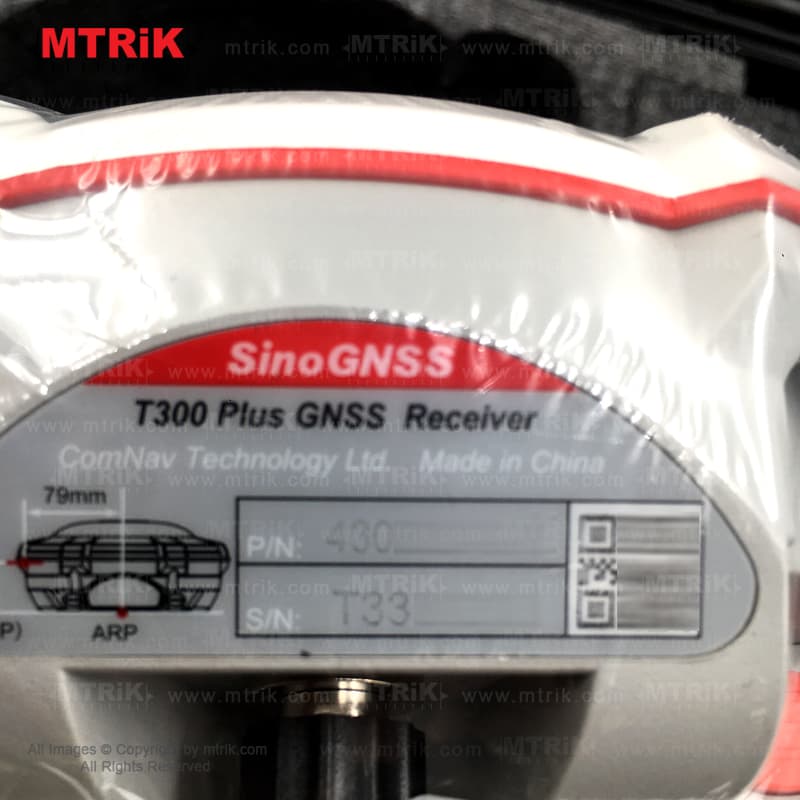 جی پی اس کامناو مدل T300 Plus — تصویر ۳