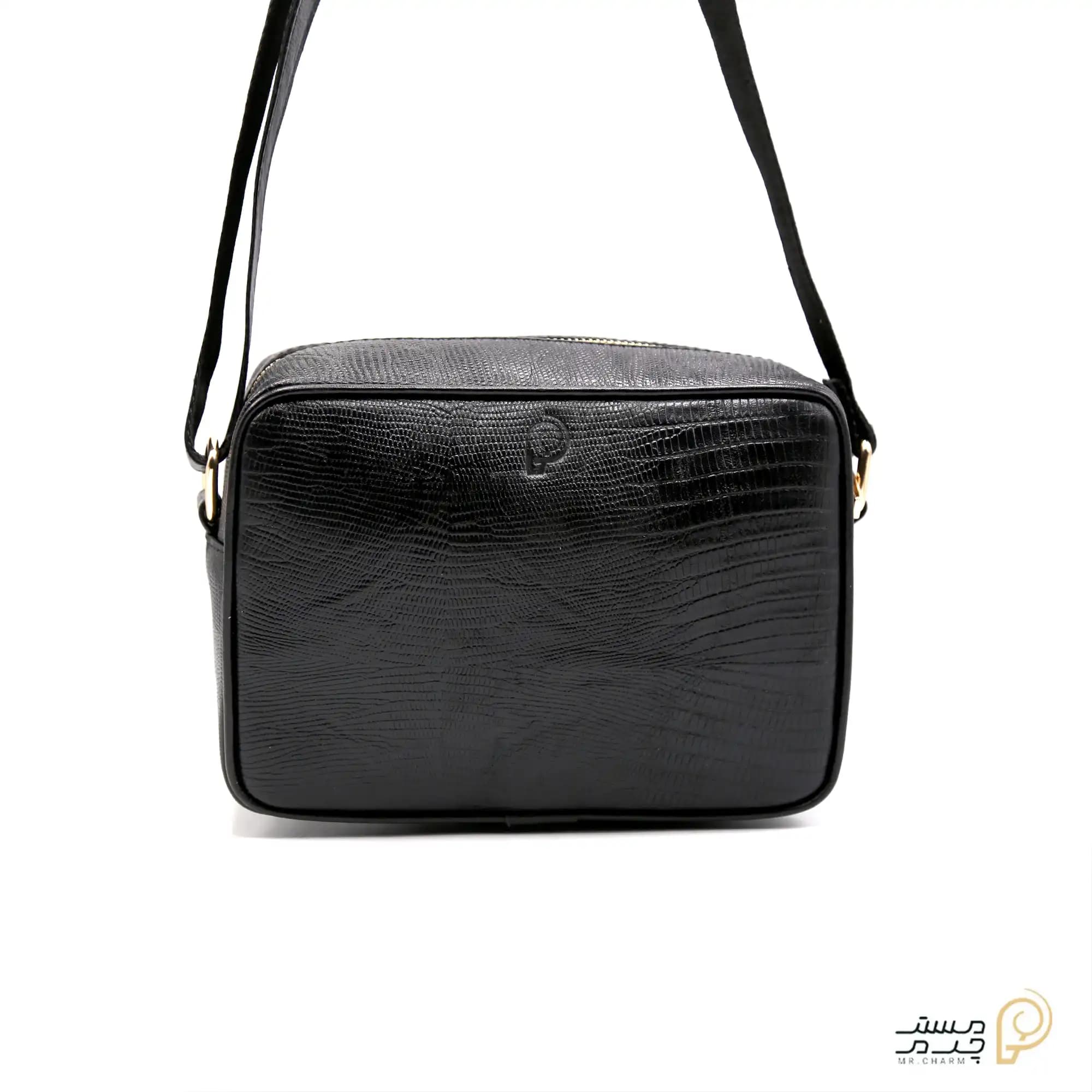کیف دوشی تمام چرم mrc1318-47 — تصویر ۵