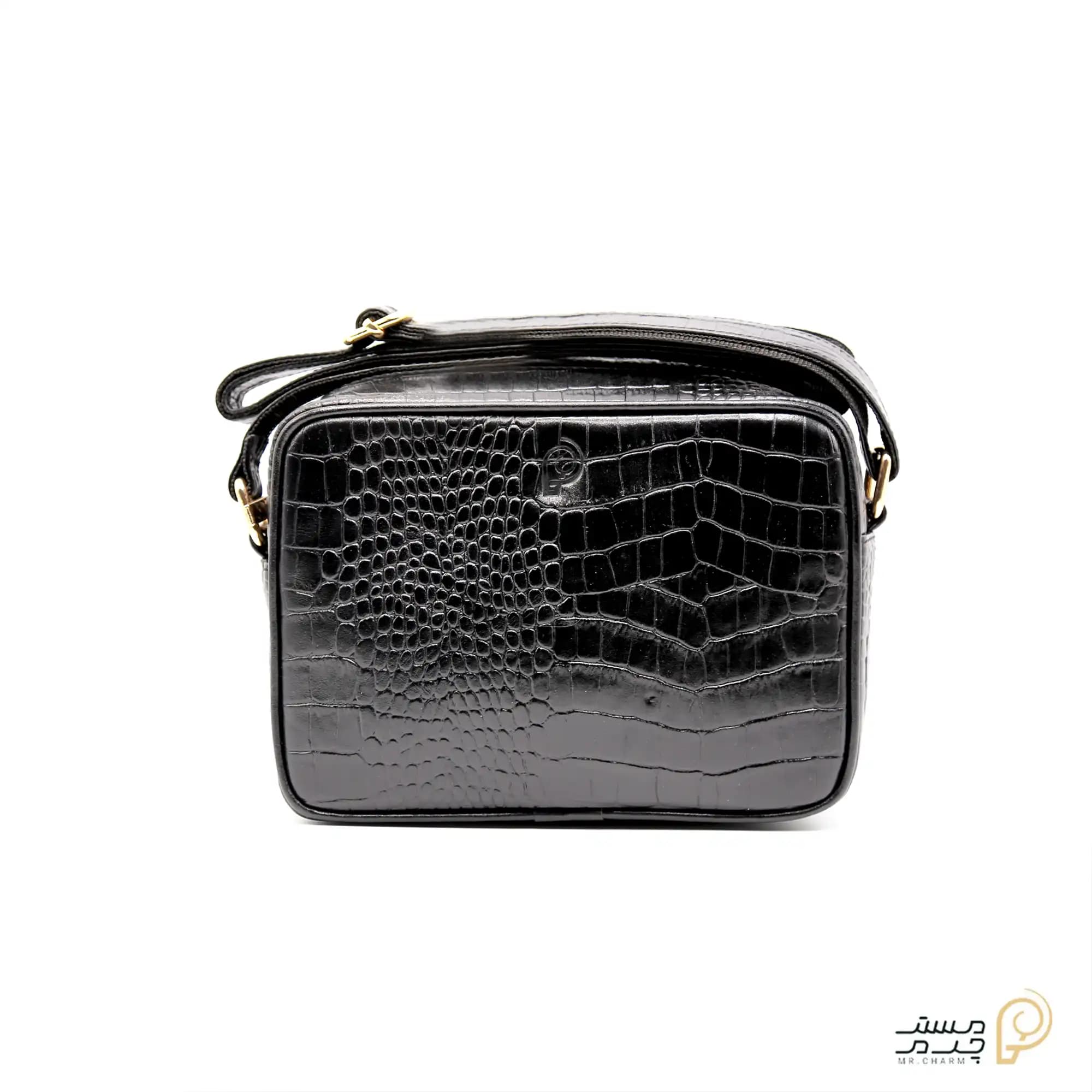 کیف دوشی تمام چرم mrc1318-47 — تصویر ۴