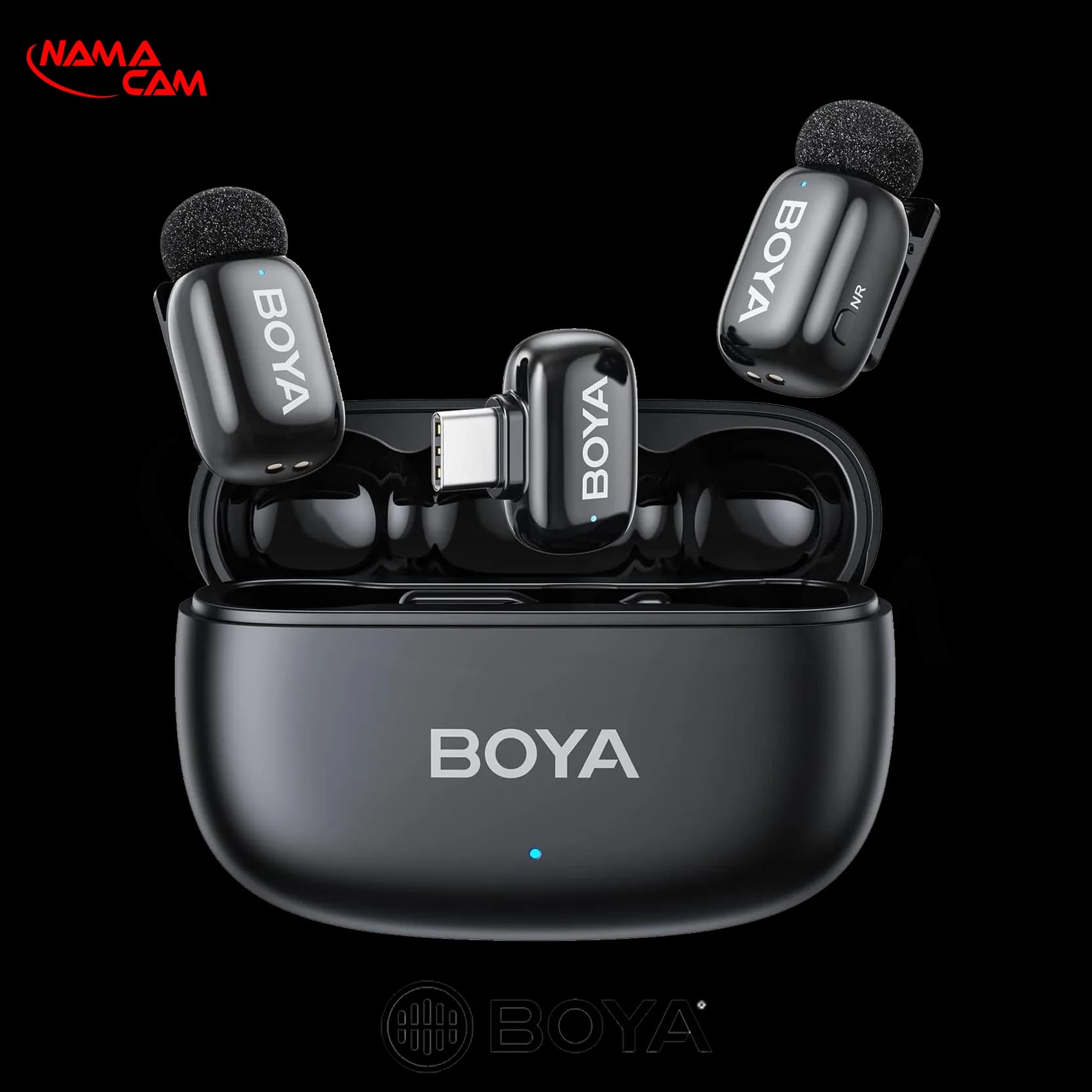 میکروفون بی‌سیم بویا مینی 2 – 02 – تایپ سی – BOYA mini 2-02 (USB-C) + 2 TX