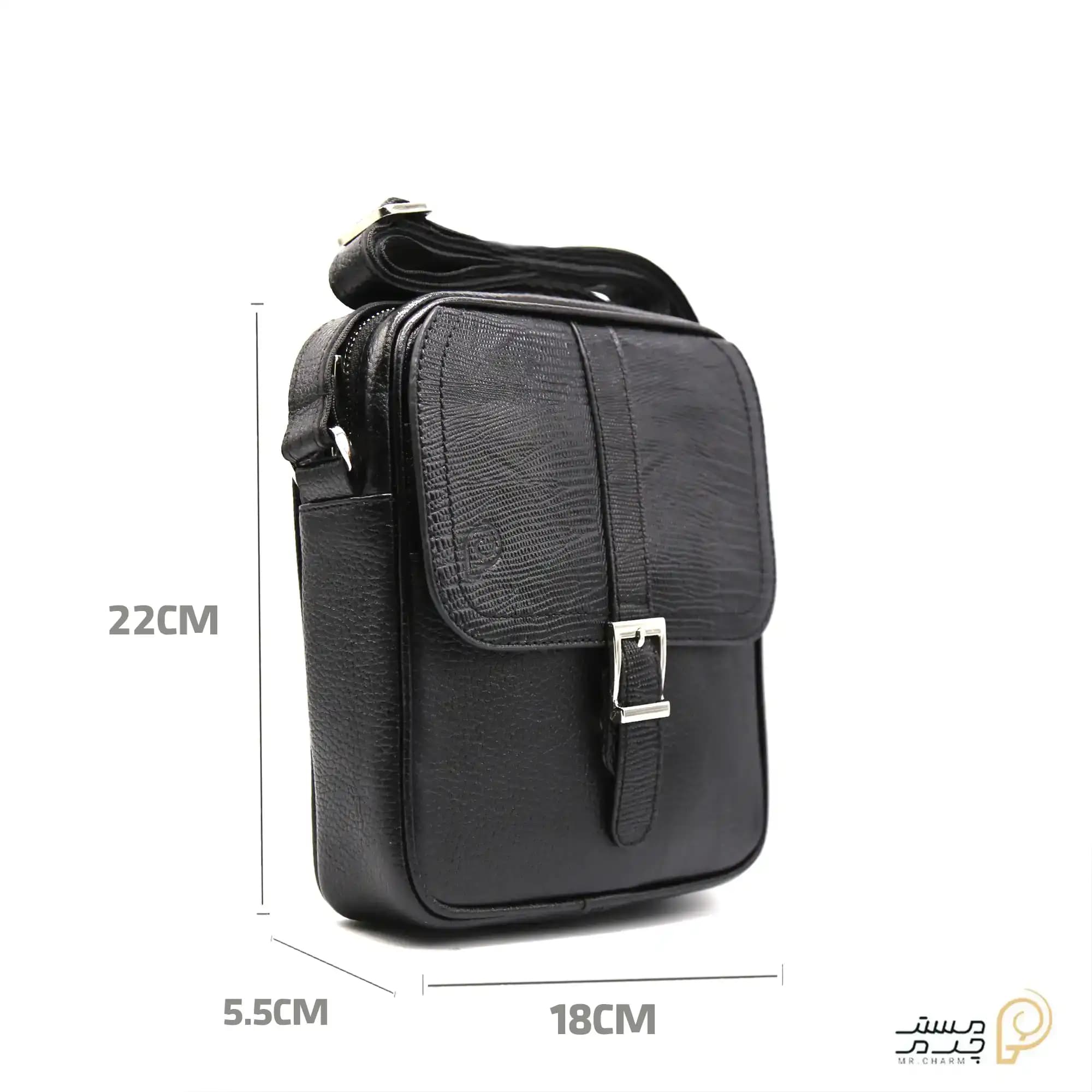 کیف چرم مردانه mrc1318-44 — تصویر ۲