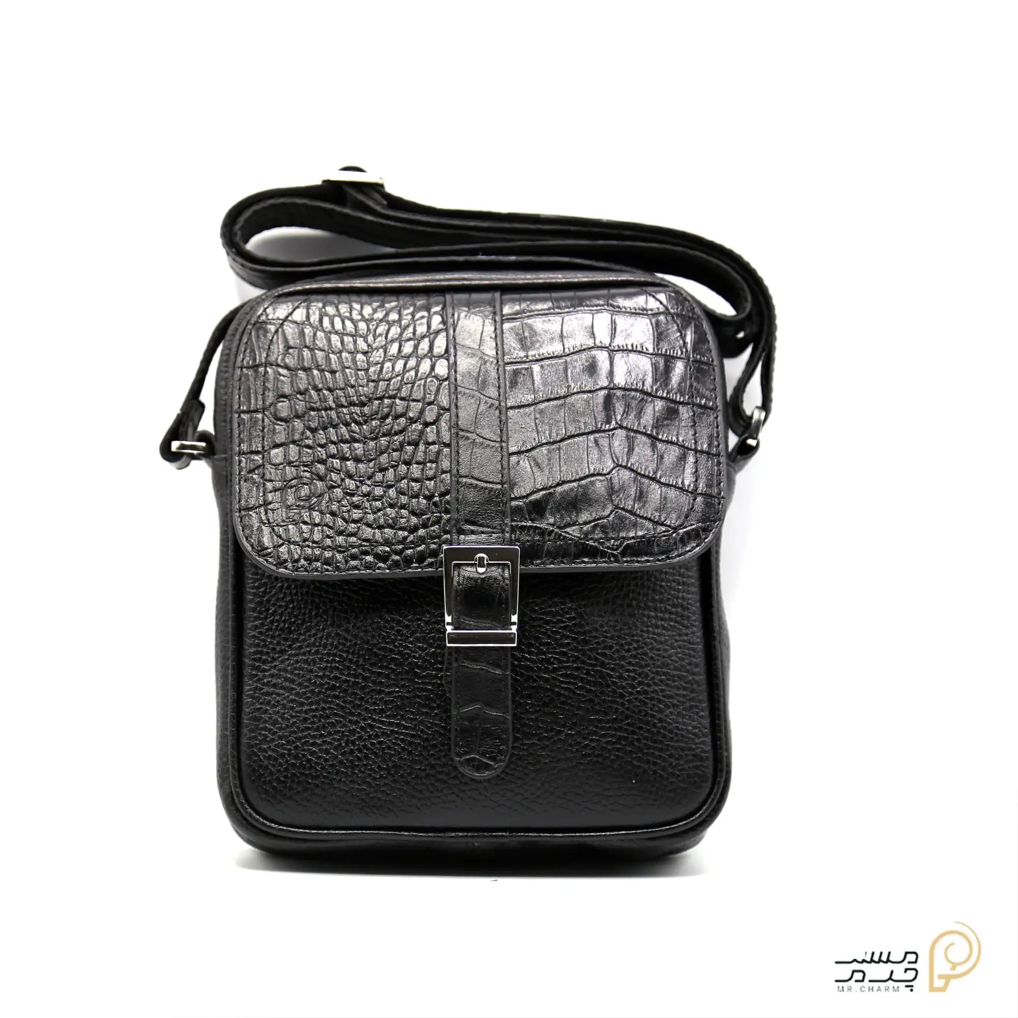کیف چرم مردانه mrc1318-44 — تصویر ۳