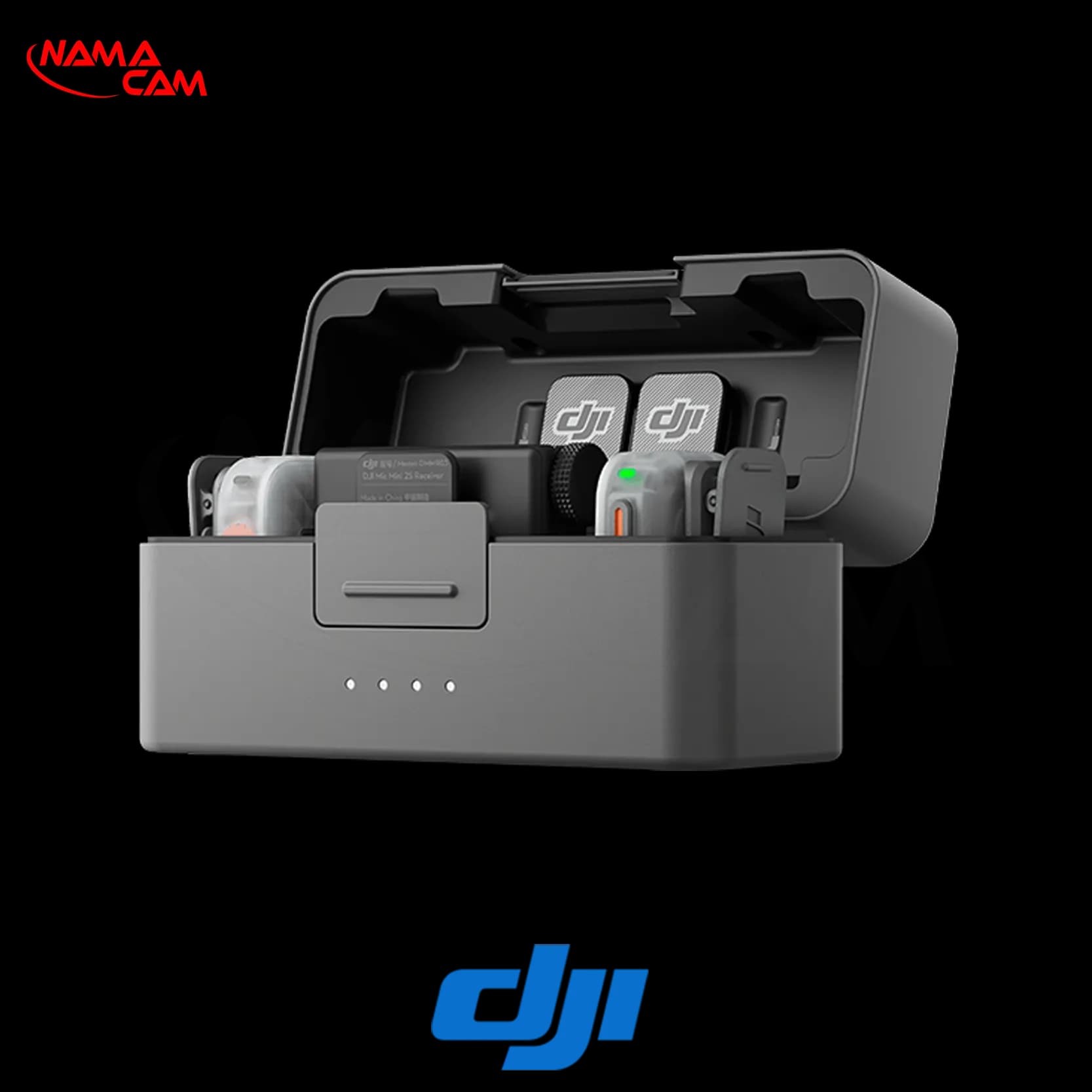 میکروفون دی‌جی‌آی میک‌مینی 2S – دو میکروفون – DJI Mic Mini 2S — تصویر ۶