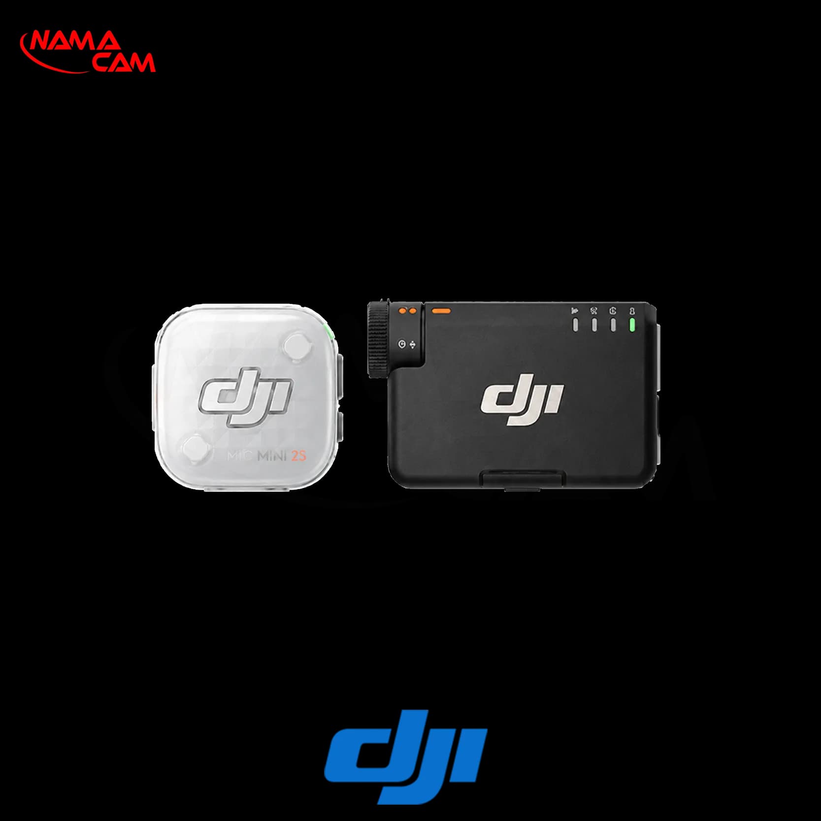 میکروفون دی‌جی‌آی میک‌مینی 2S – دو میکروفون – DJI Mic Mini 2S — تصویر ۳