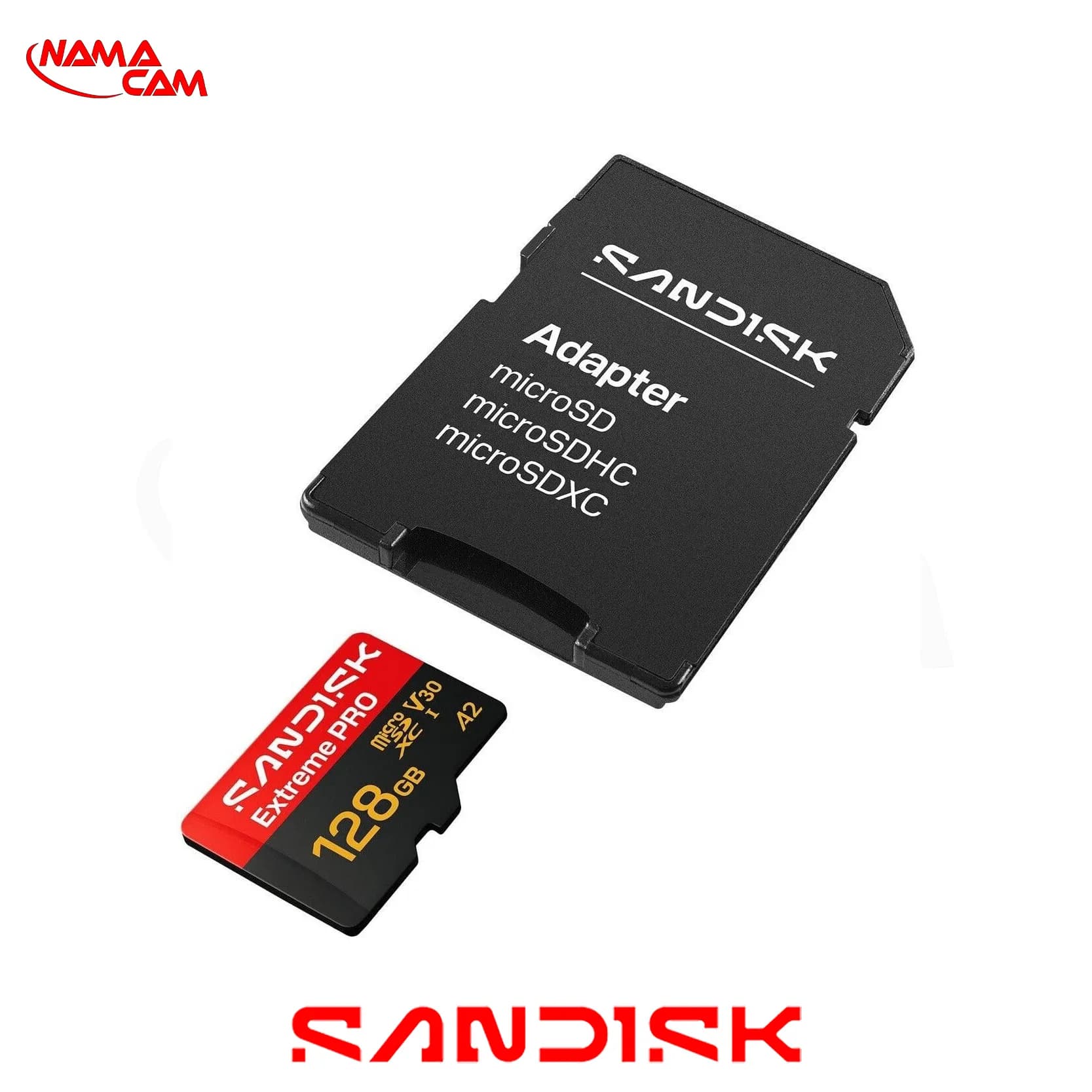 کارت حافظه میکرو اس دی SanDisk extreme Pro 128 GB – سرعت 250m/s — تصویر ۳