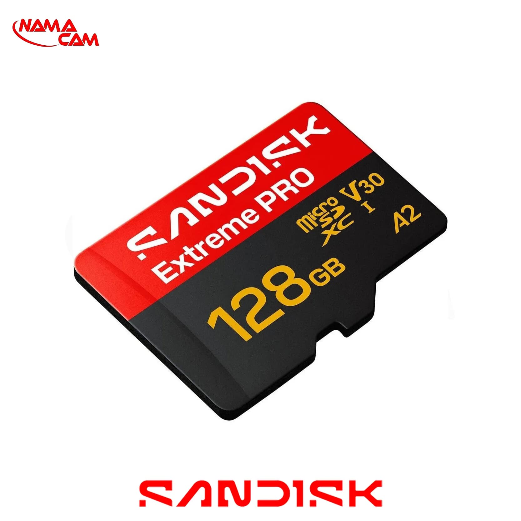 کارت حافظه میکرو اس دی SanDisk extreme Pro 128 GB – سرعت 250m/s — تصویر ۴