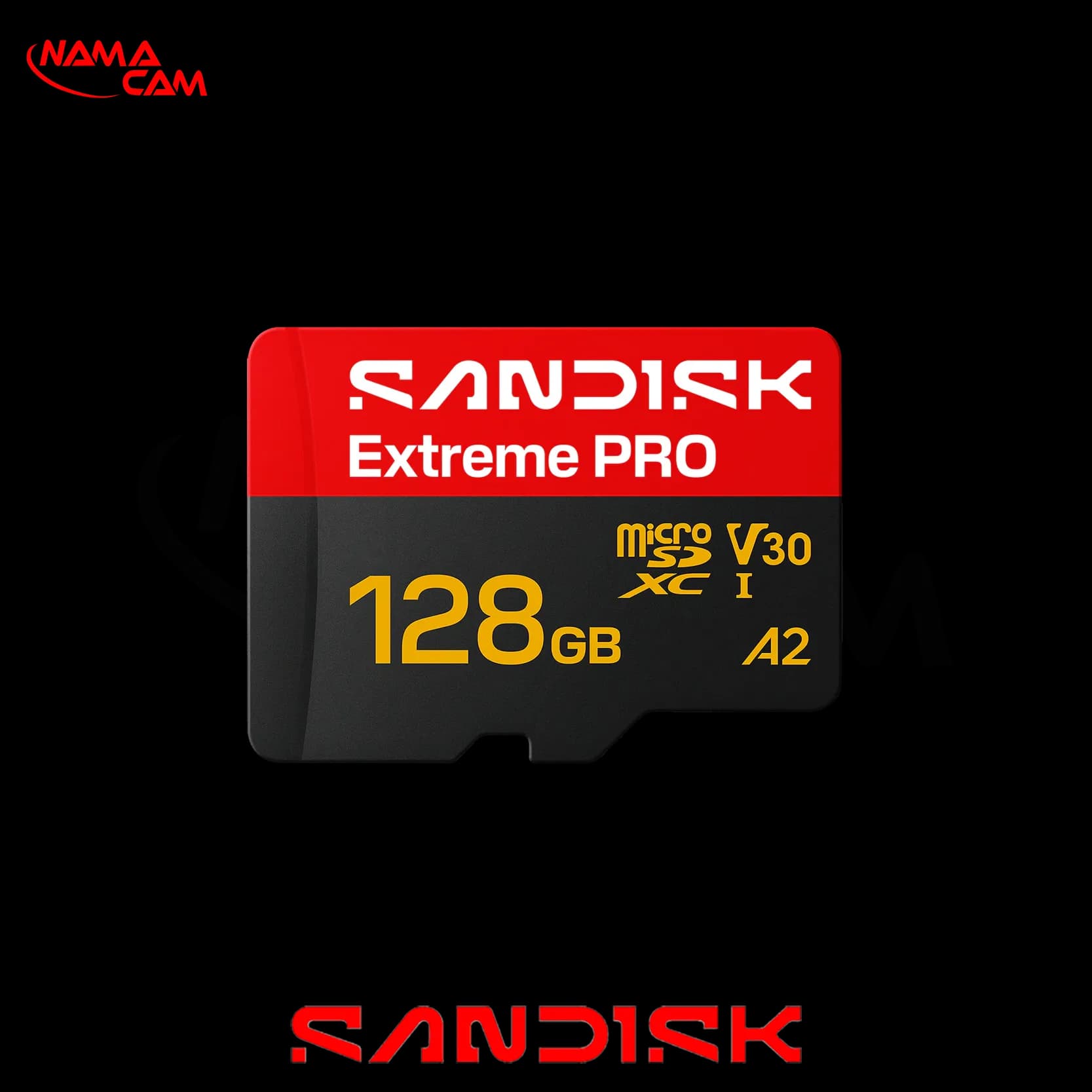 کارت حافظه میکرو اس دی SanDisk extreme Pro 128 GB – سرعت 250m/s