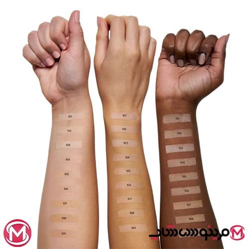 پنکک فشرده Pressed Powder گلدن رز (104) — تصویر ۲