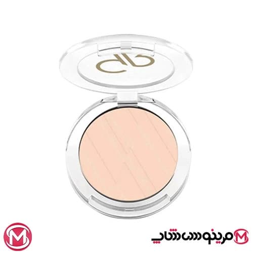 پنکک فشرده Pressed Powder گلدن رز (104)