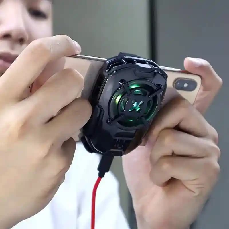 فن خنک کننده گوشی موبایل ممو مدل DL16 با قدرت ۲۷ وات — تصویر ۳
