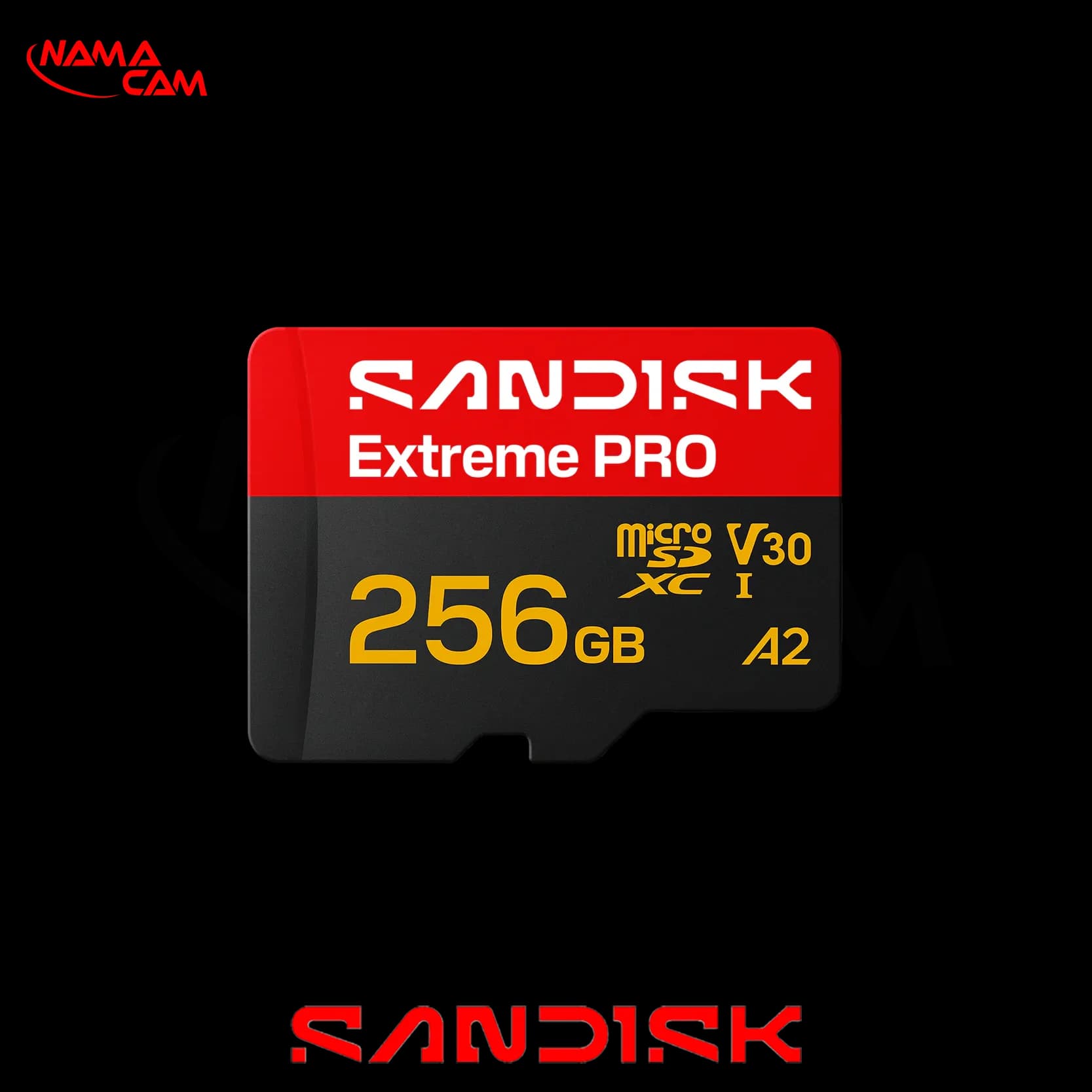 کارت حافظه میکرو اس دی SanDisk extreme Pro 256 GB – سرعت 250m/s — تصویر ۶