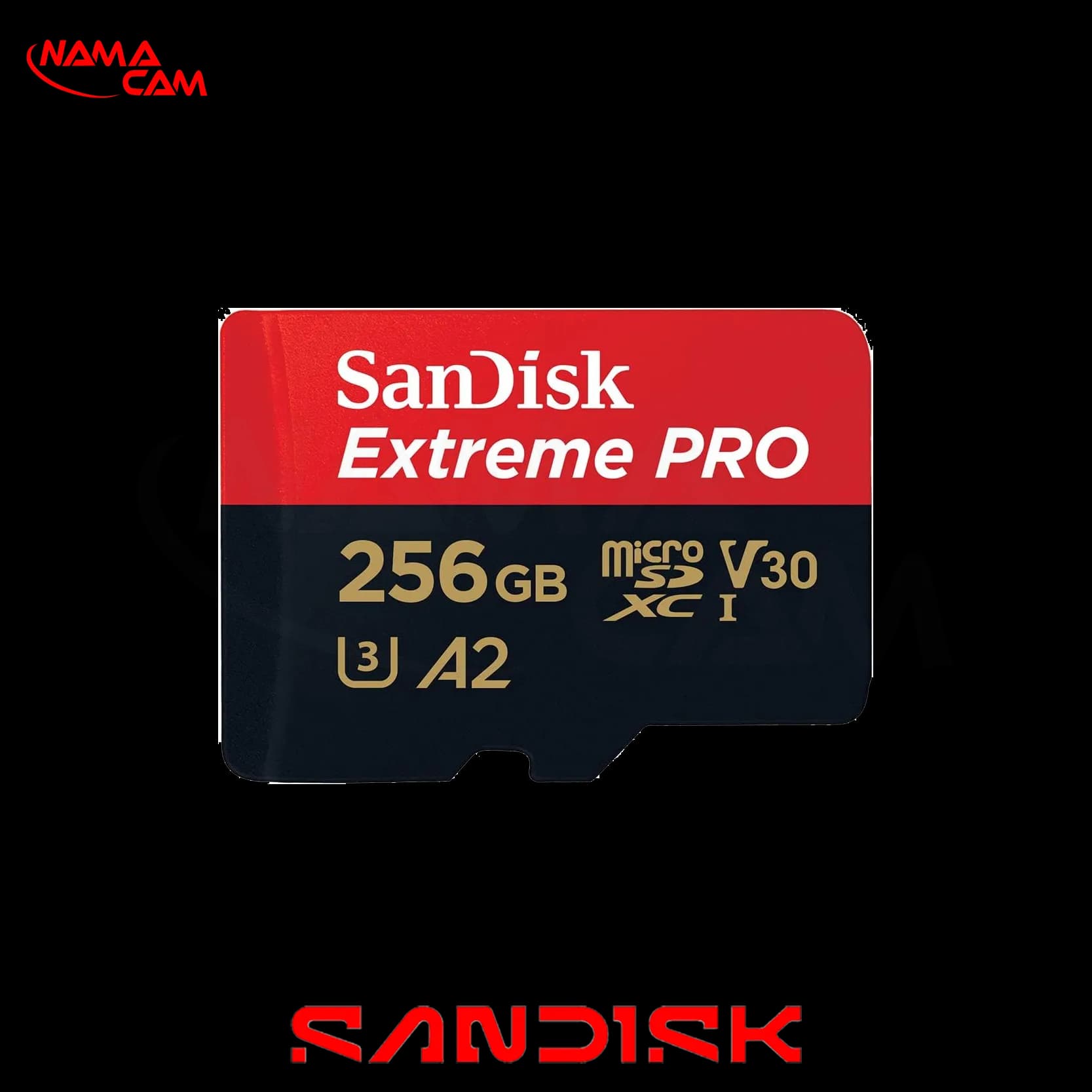 کارت حافظه میکرو اس دی SanDisk extreme Pro 256 GB – سرعت 250m/s