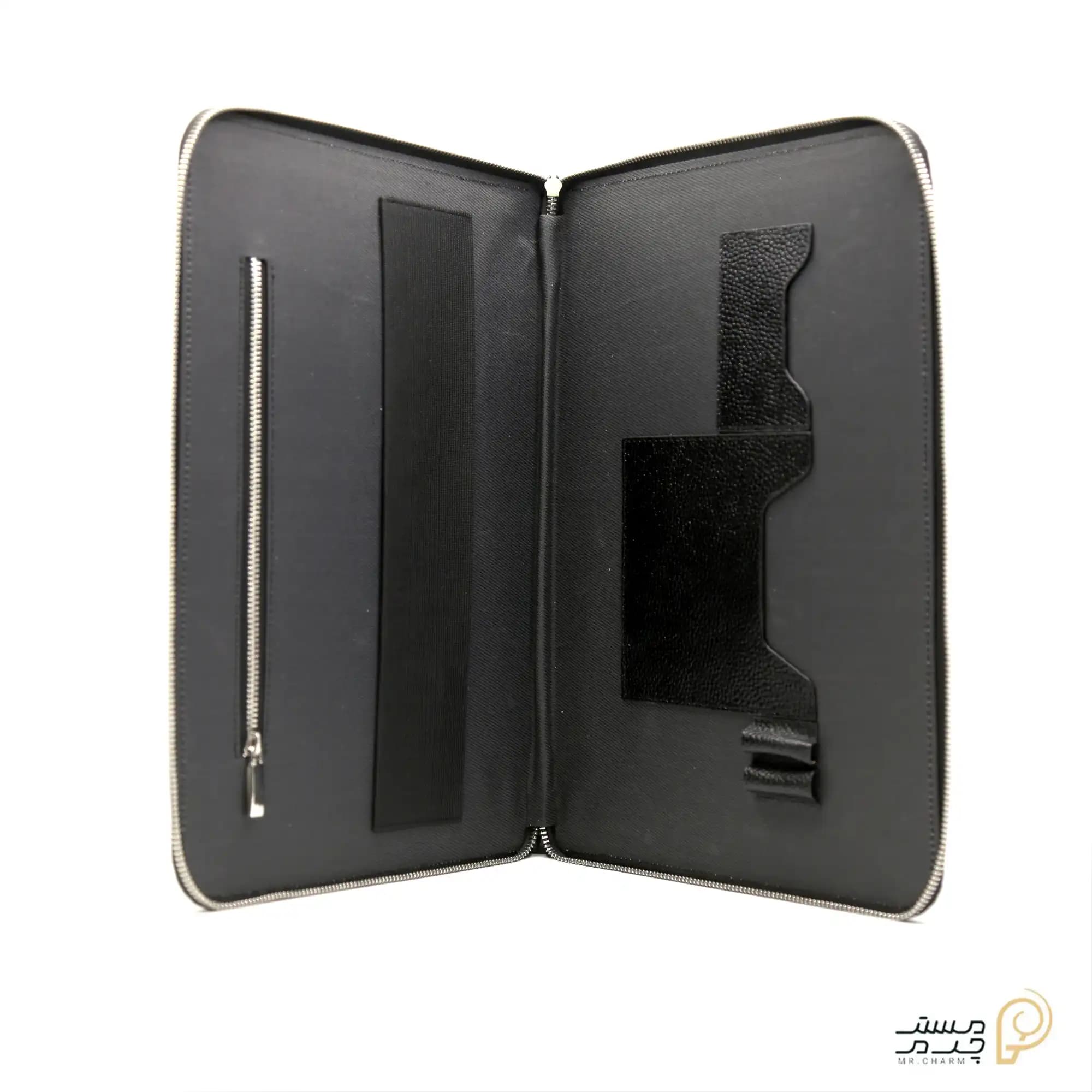 کیف کلاسوری تمام چرم mrc1318-50 — تصویر ۴