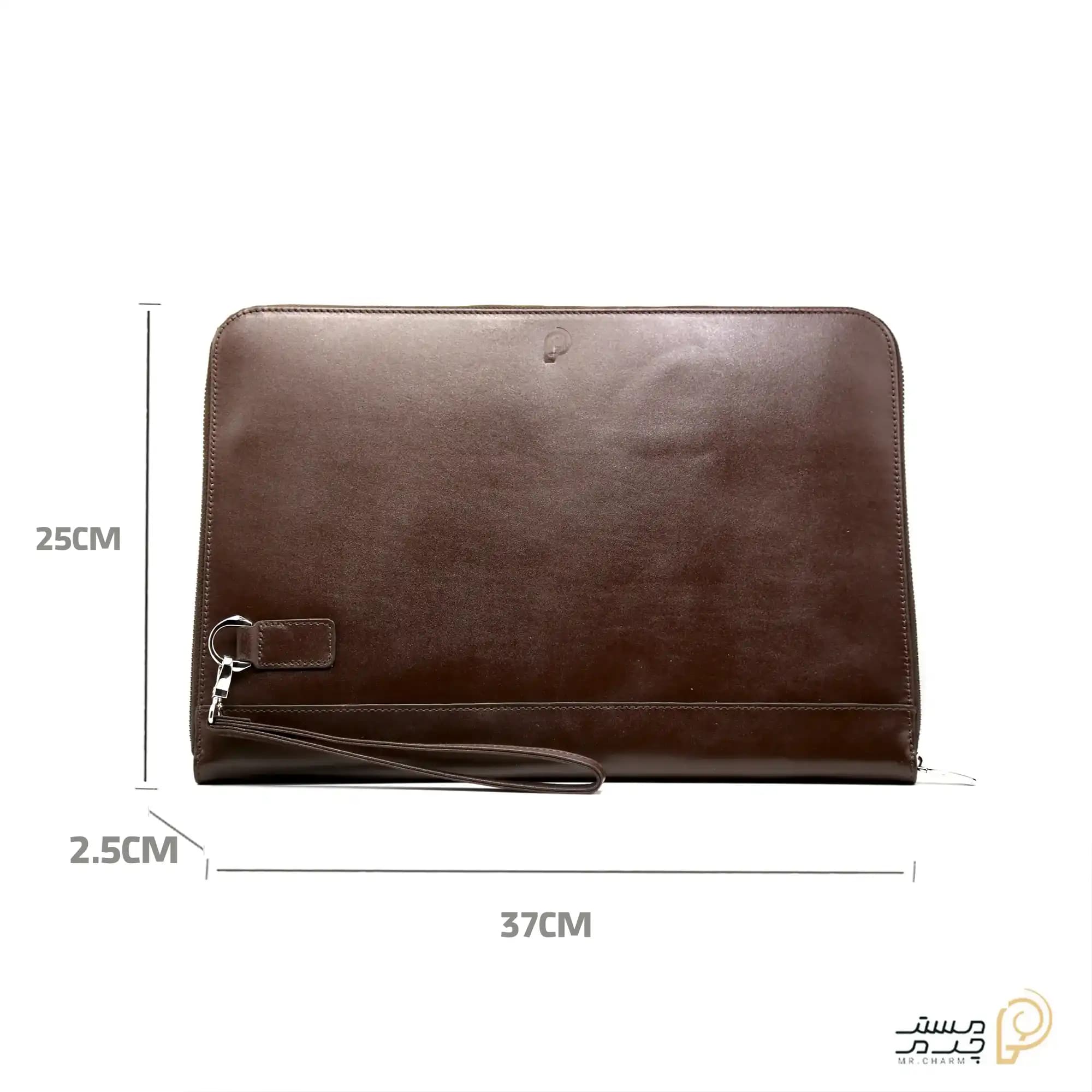 کیف کلاسوری تمام چرم mrc1318-50 — تصویر ۲
