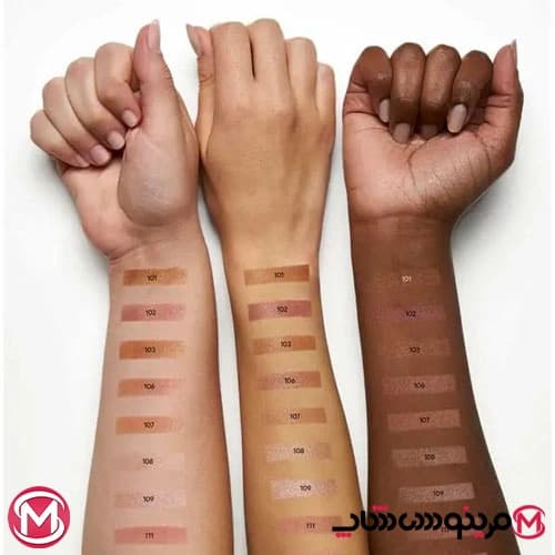 رژ گونه Terracotta Stardust گلدن رز (109) — تصویر ۲
