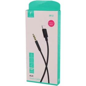 کابل تبدیل USB-C به AUX اسکای دلفین مدل SR12 طول ۱ متر