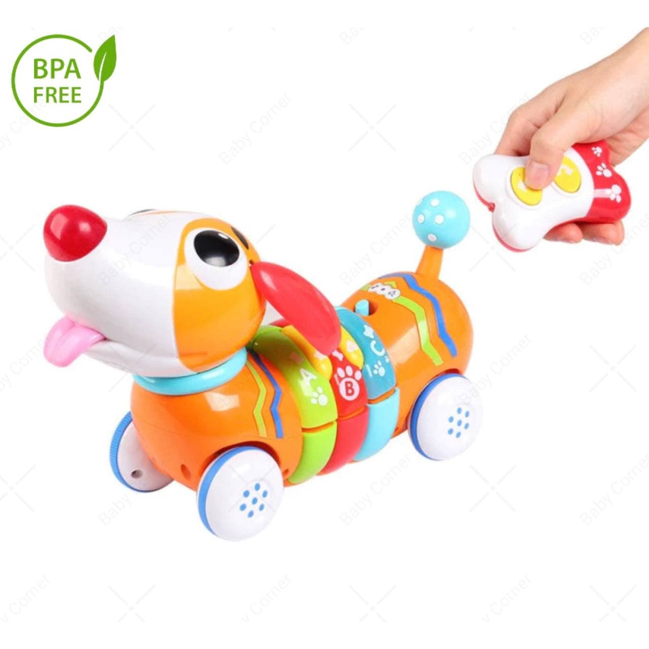 اسباب بازی آموزشی سگ رنگین کمان Winfun — تصویر ۴