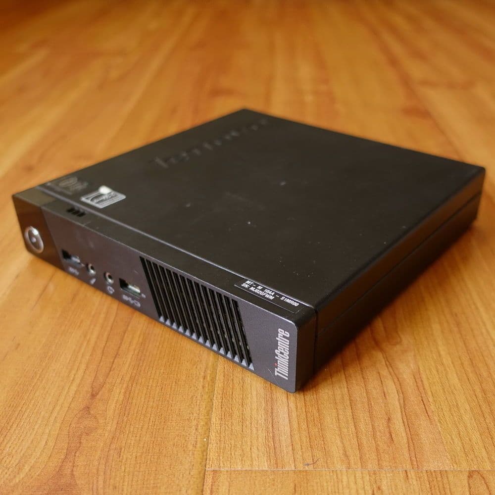 مینی پی سی لنوو Lenovo ThinkCenter M93p Tiny استوک — تصویر ۷