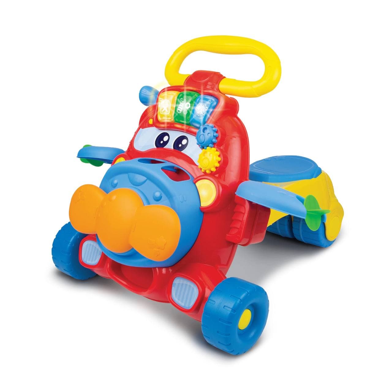 واکر کودک 2 کاره هواپیما Winfun — تصویر ۲