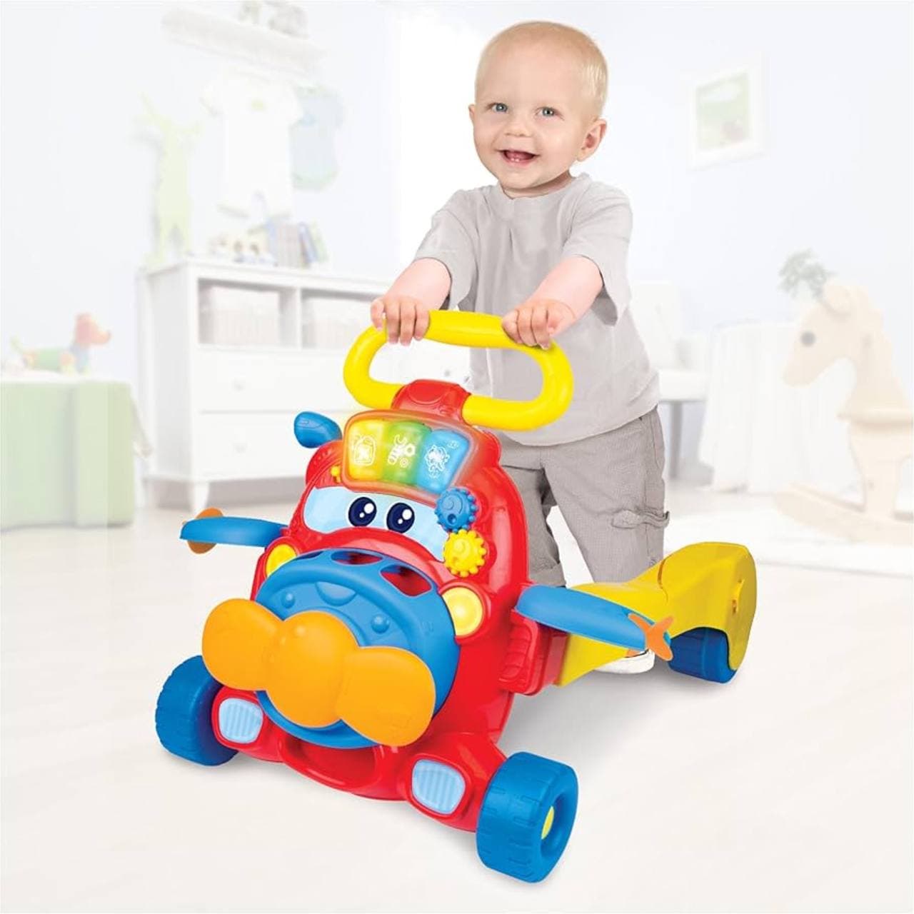 واکر کودک 2 کاره هواپیما Winfun — تصویر ۶