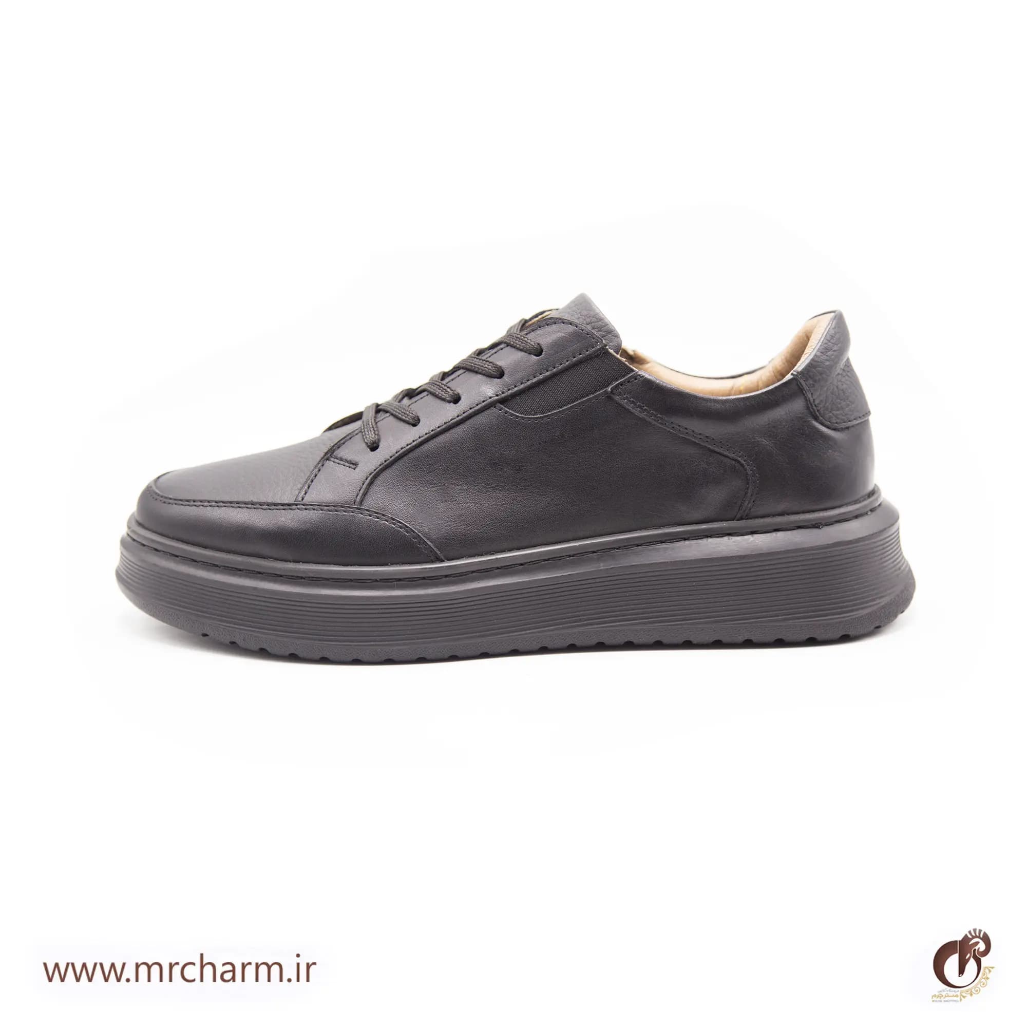 ونس مردانه تمام چرم mrc1123-10 — تصویر ۲