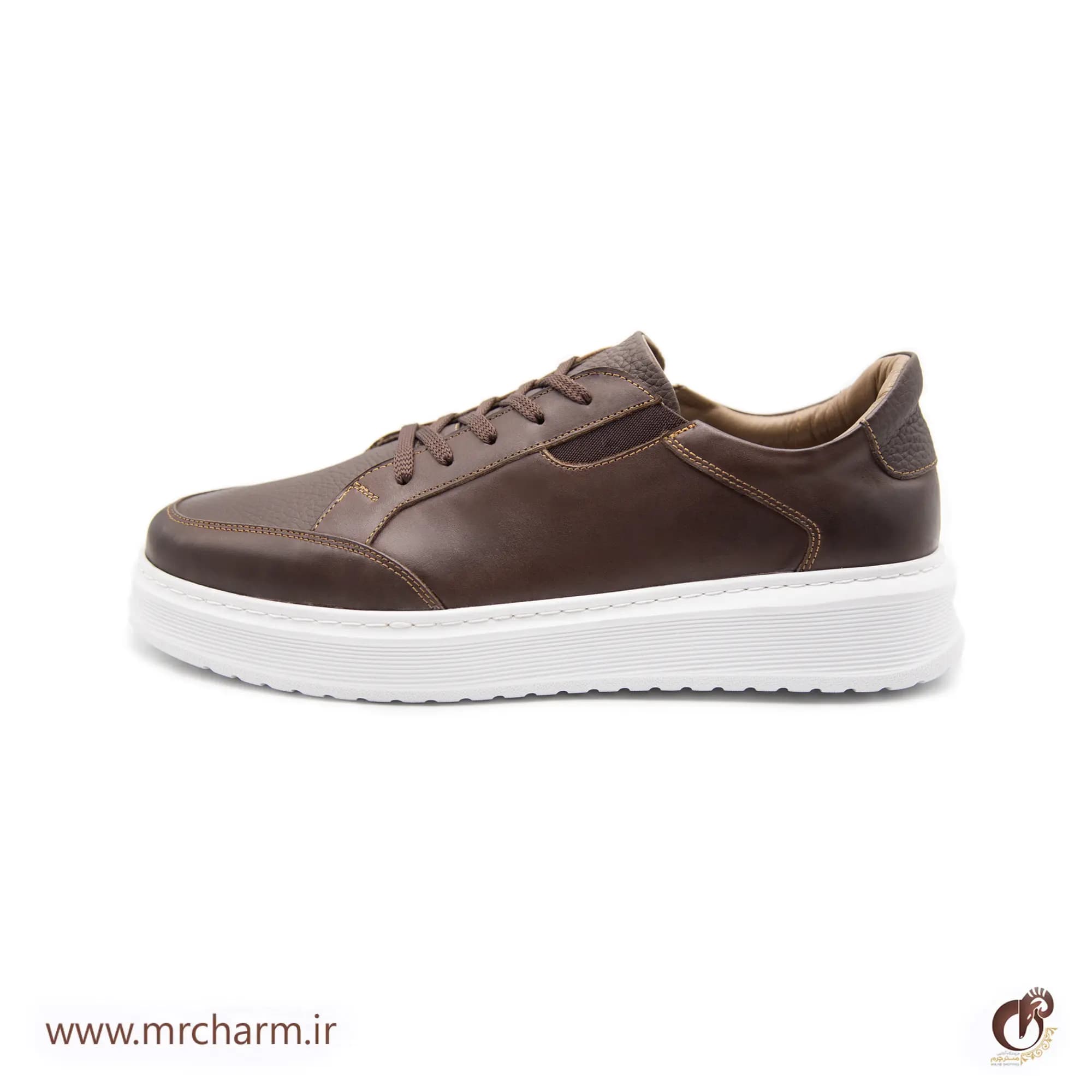 ونس مردانه تمام چرم mrc1123-10