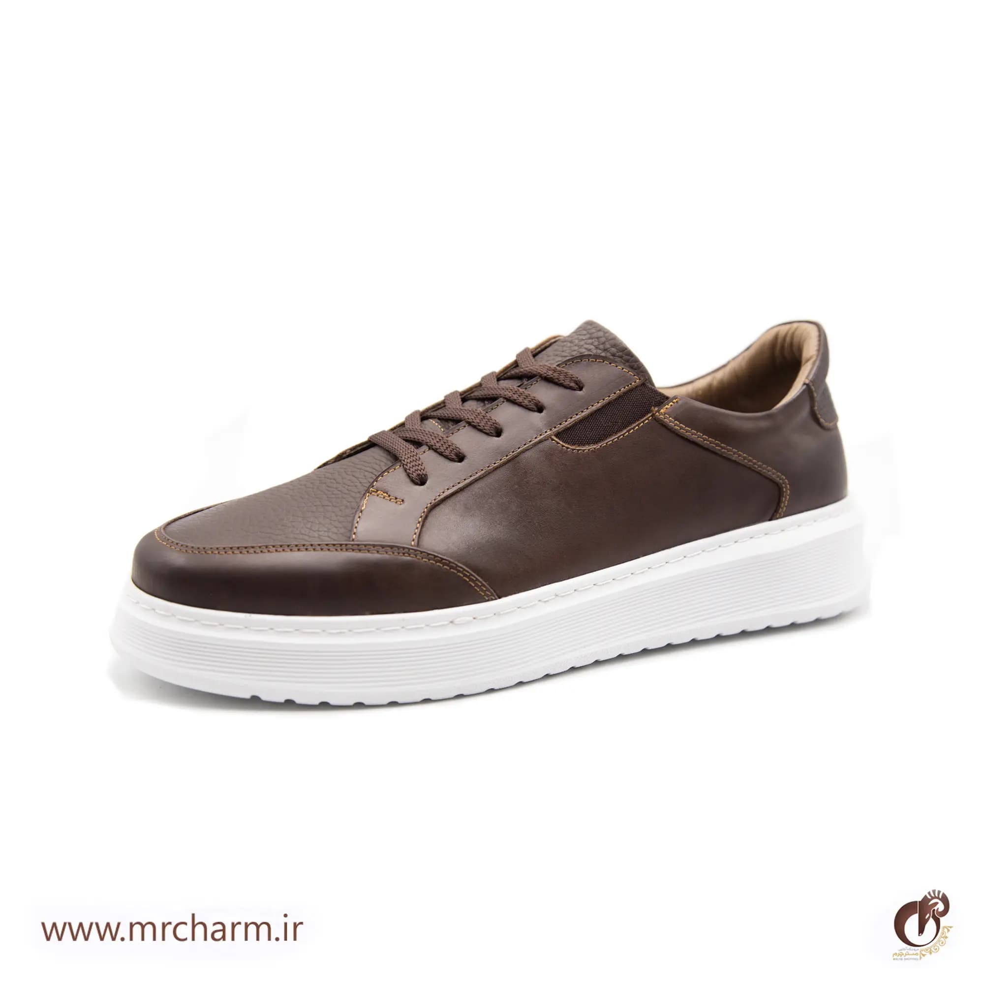 ونس مردانه تمام چرم mrc1123-10 — تصویر ۳