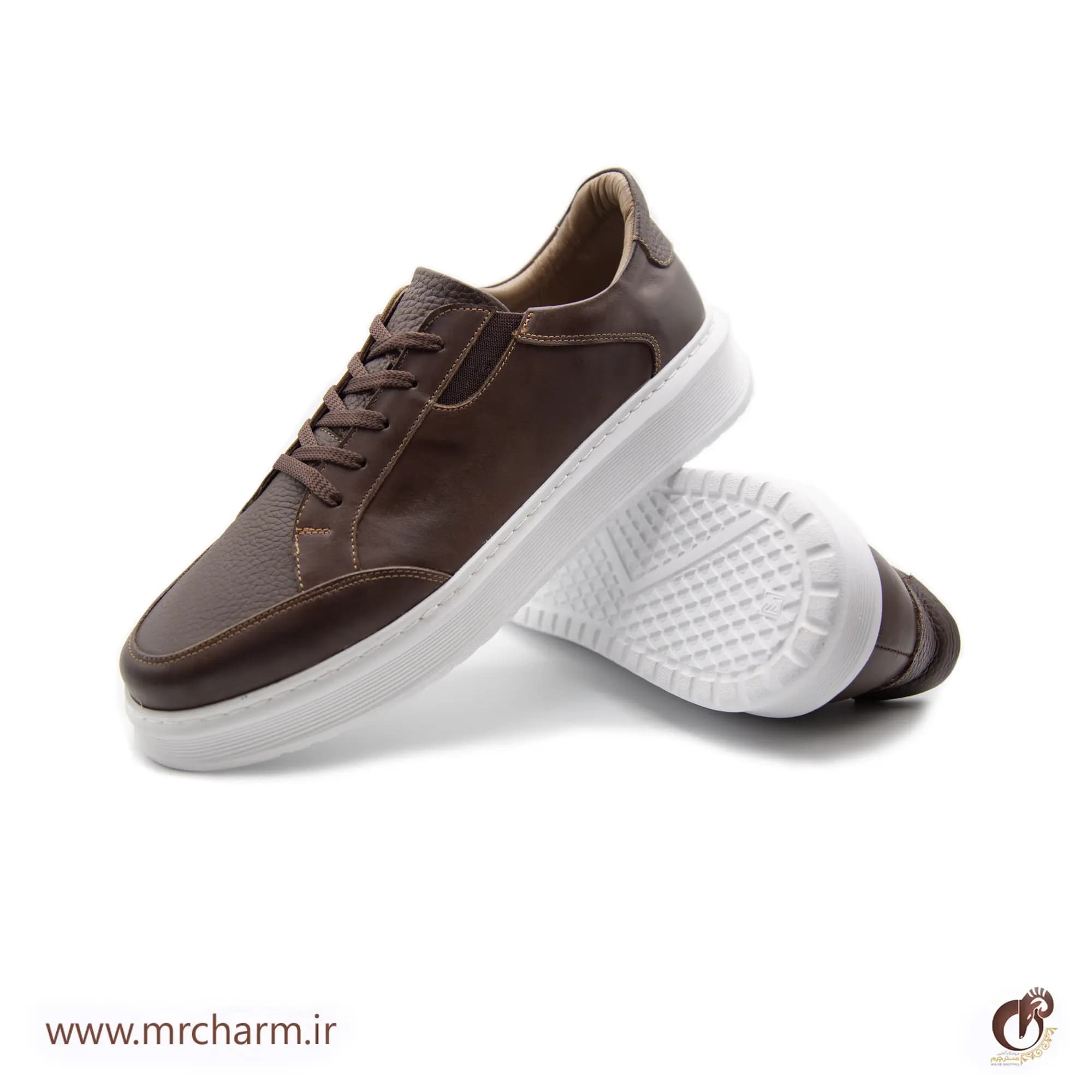ونس مردانه تمام چرم mrc1123-10 — تصویر ۵