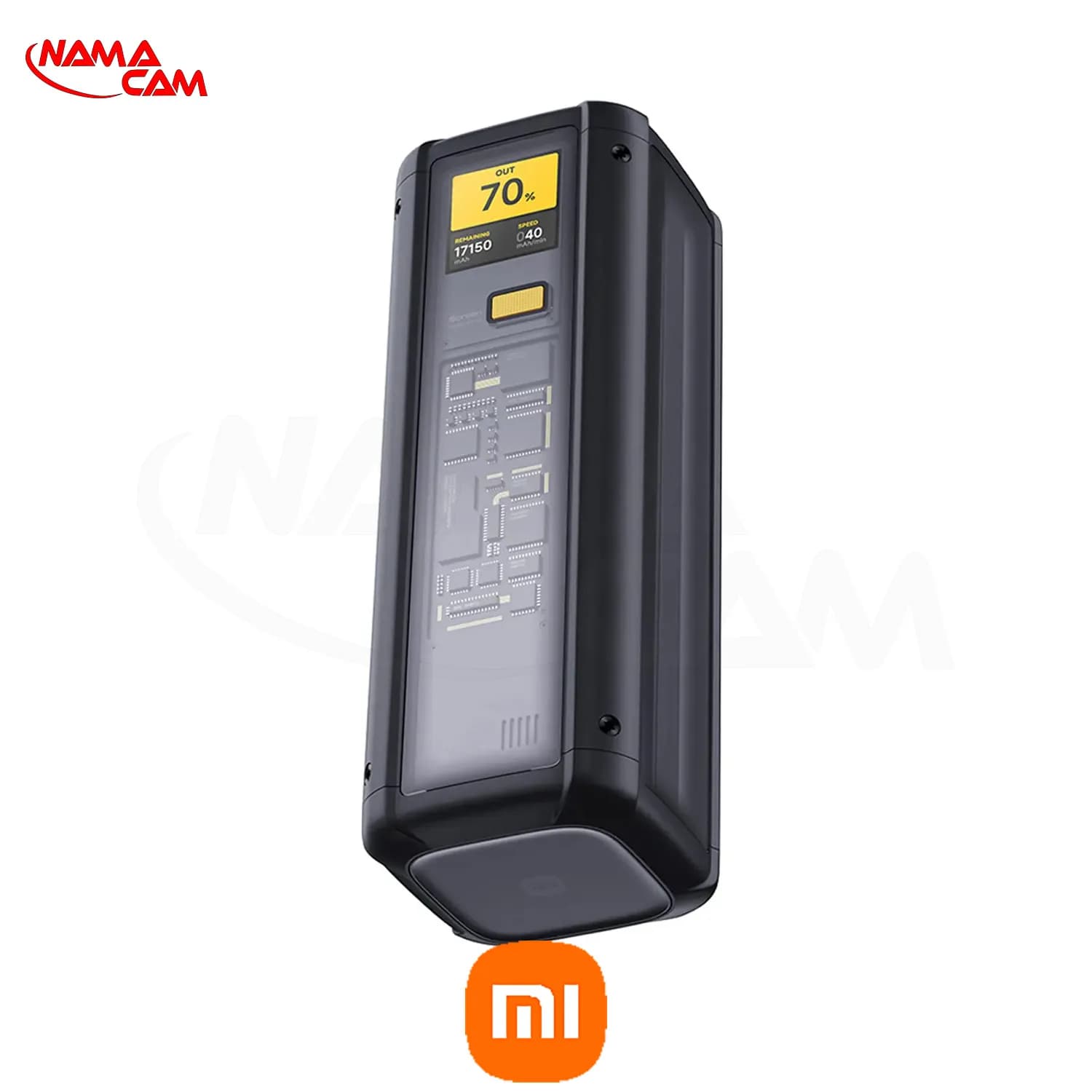 پاوربانک ۲۵۰۰۰ میلی‌آمپر شیائومی مدل Xiaomi 212W HyperCharge — تصویر ۵