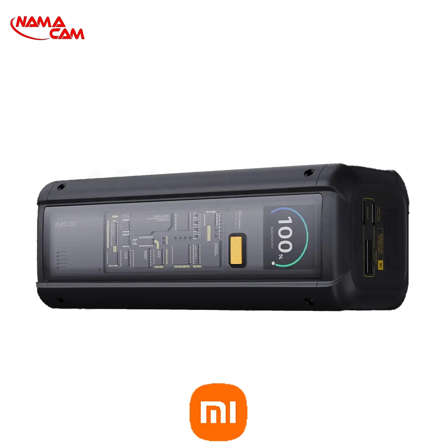 پاوربانک ۲۵۰۰۰ میلی‌آمپر شیائومی مدل Xiaomi 212W HyperCharge — تصویر ۳