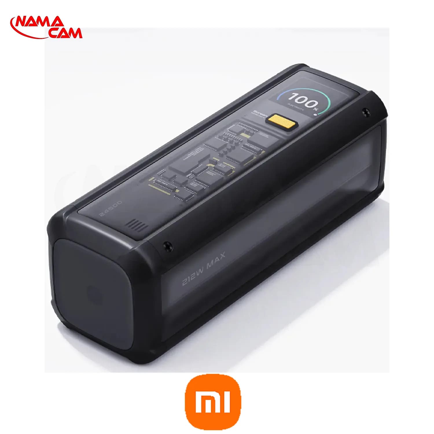 پاوربانک ۲۵۰۰۰ میلی‌آمپر شیائومی مدل Xiaomi 212W HyperCharge — تصویر ۸