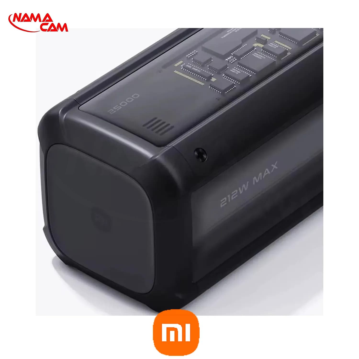 پاوربانک ۲۵۰۰۰ میلی‌آمپر شیائومی مدل Xiaomi 212W HyperCharge — تصویر ۴