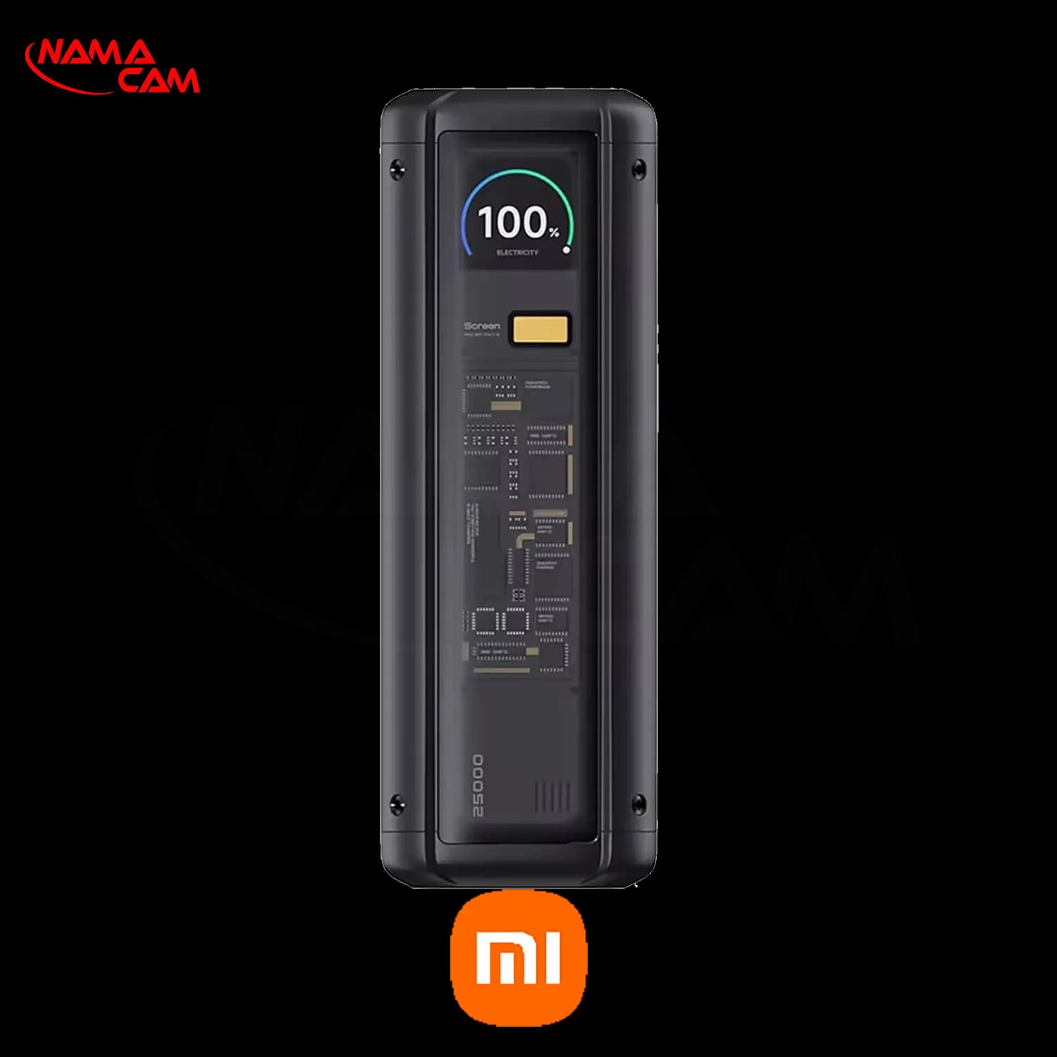 پاوربانک ۲۵۰۰۰ میلی‌آمپر شیائومی مدل Xiaomi 212W HyperCharge — تصویر ۲