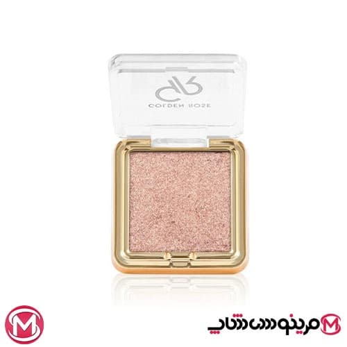سایه تکی Sparkle Glow گلدن رز (52)
