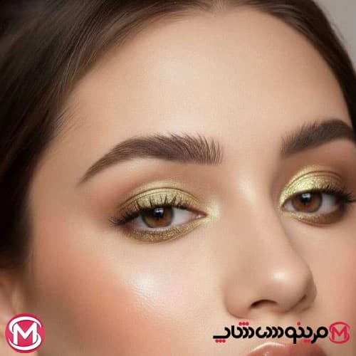 سایه تکی Glitter Glow گلدن رز (04) — تصویر ۲