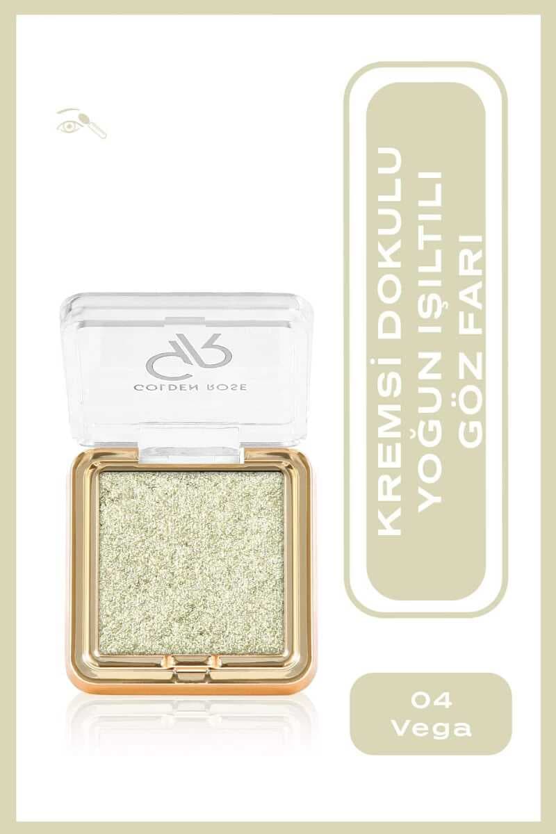 سایه تکی Glitter Glow گلدن رز (04) — تصویر ۹