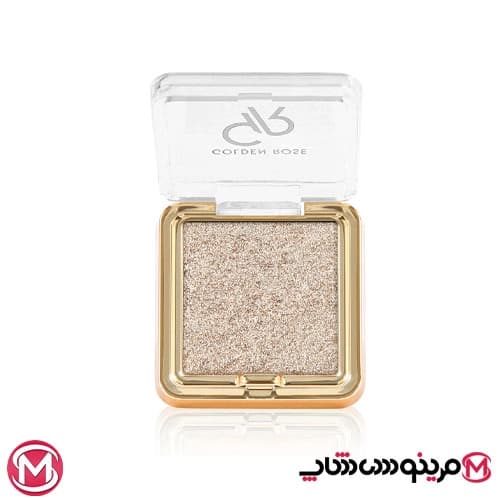 سایه تکی Glitter Glow گلدن رز (03)