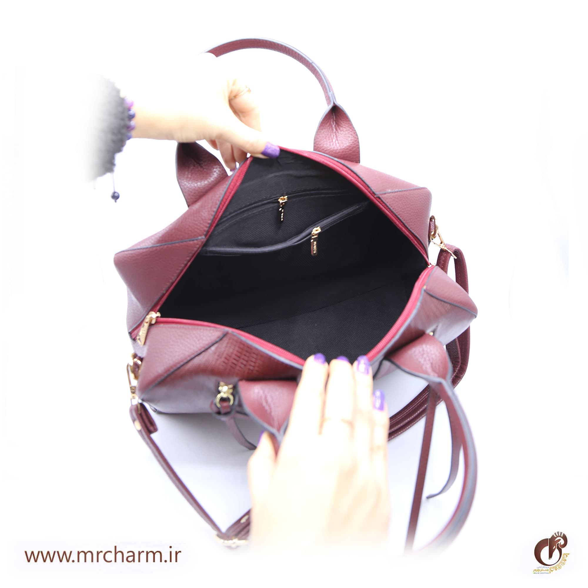 کیف چرم زنانه mrc1881 — تصویر ۸