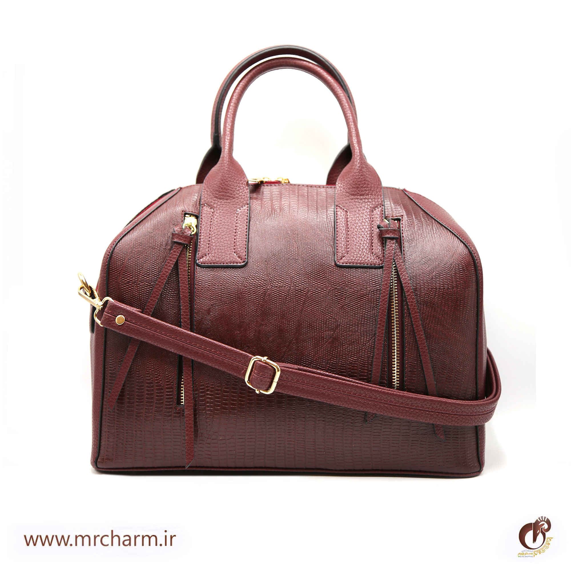 کیف چرم زنانه mrc1881 — تصویر ۵