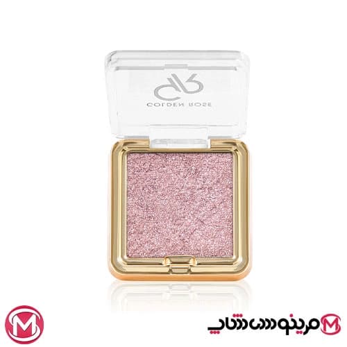 سایه تکی Glitter Glow گلدن رز (02)