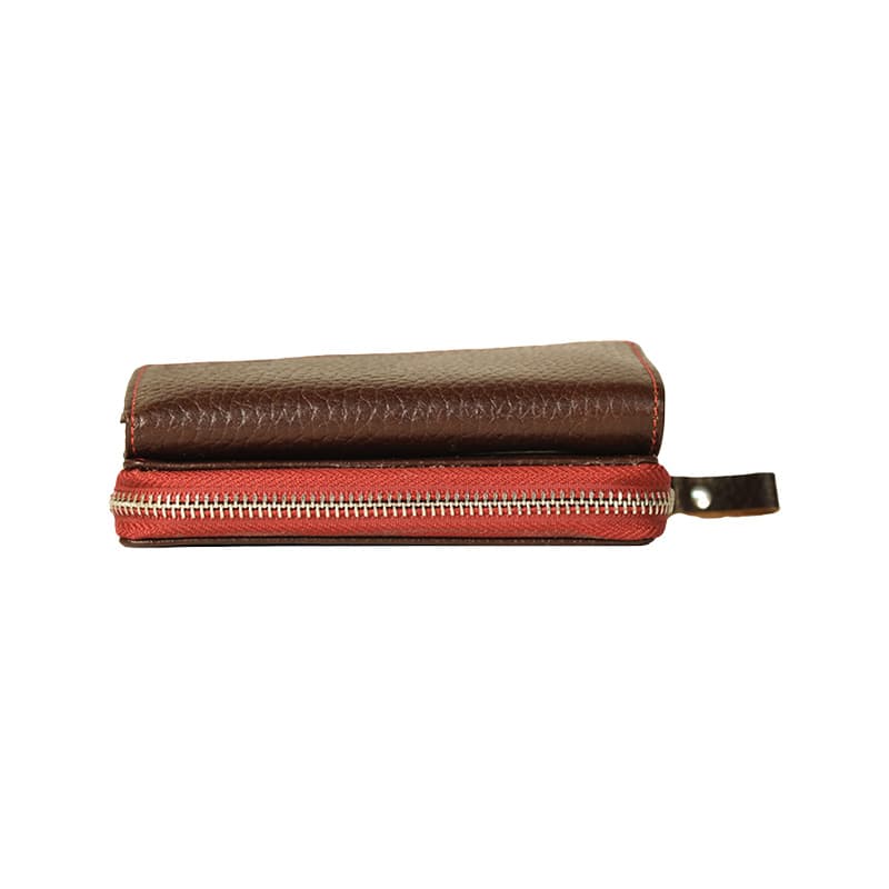 کیف پول زنانه چرم طبیعی آروین چرم کد AR-255 — تصویر ۵