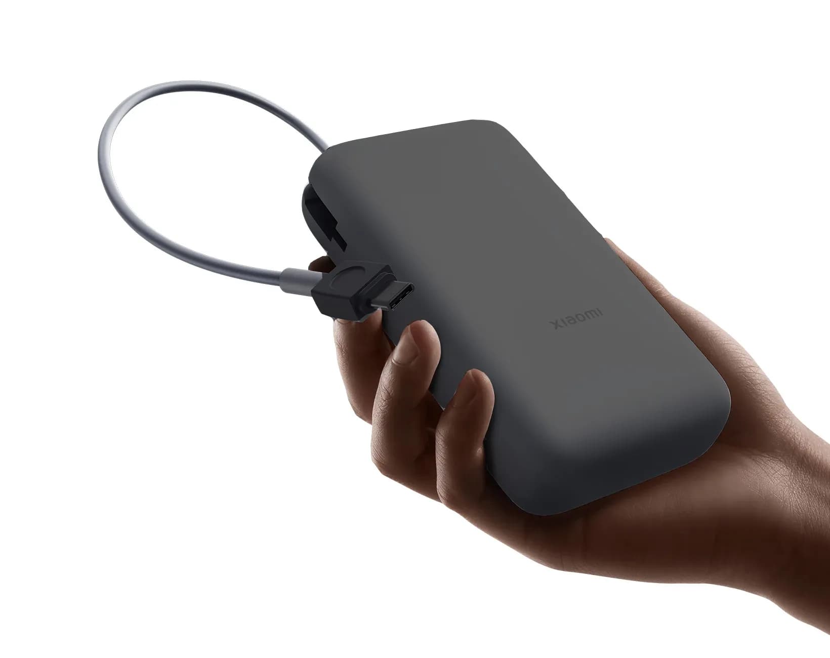 پاوربانک شیائومی ۲۰۰۰۰ میلی‌آمپرساعت با کابل داخلی USB-C — تصویر ۶