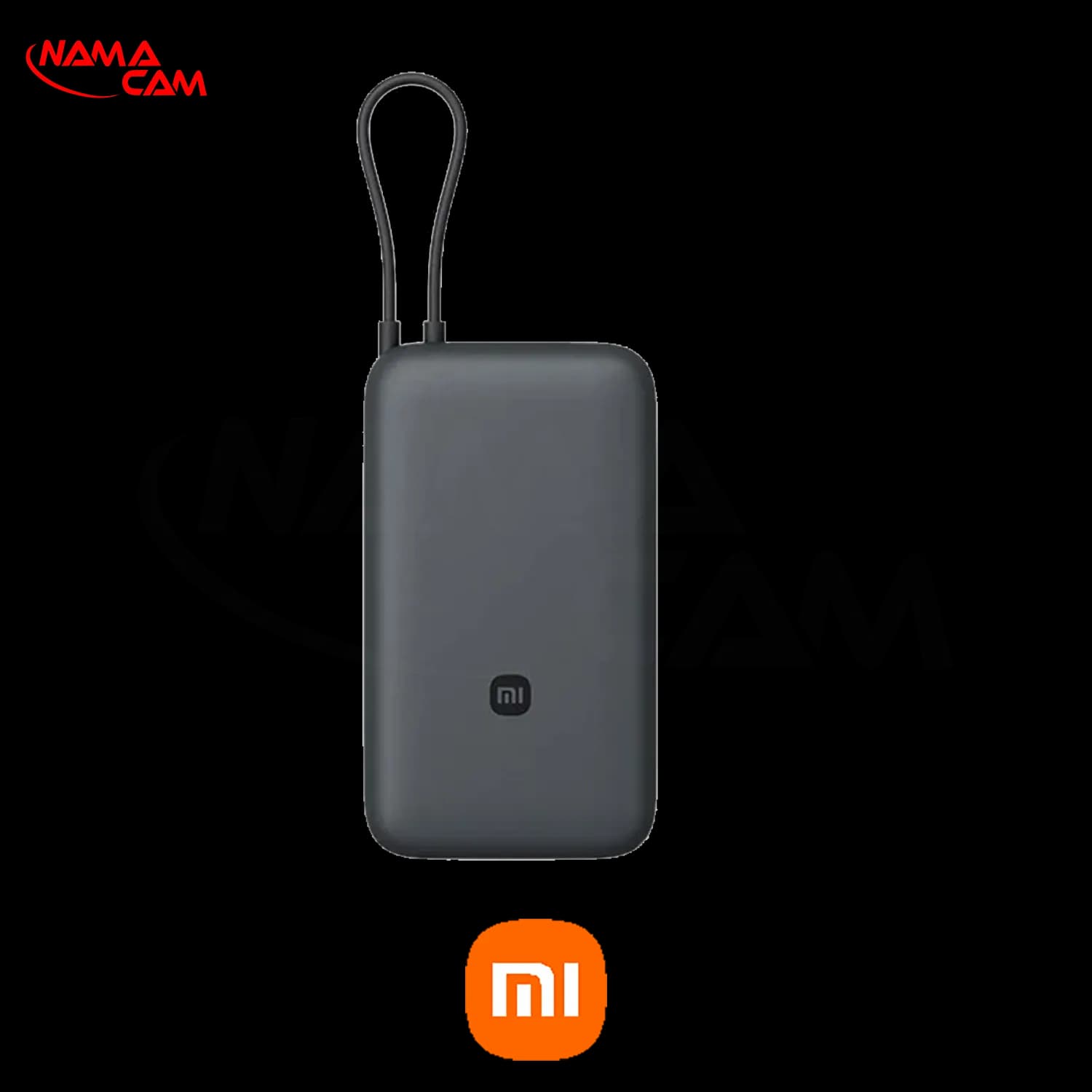 پاوربانک شیائومی ۲۰۰۰۰ میلی‌آمپرساعت با کابل داخلی USB-C — تصویر ۲