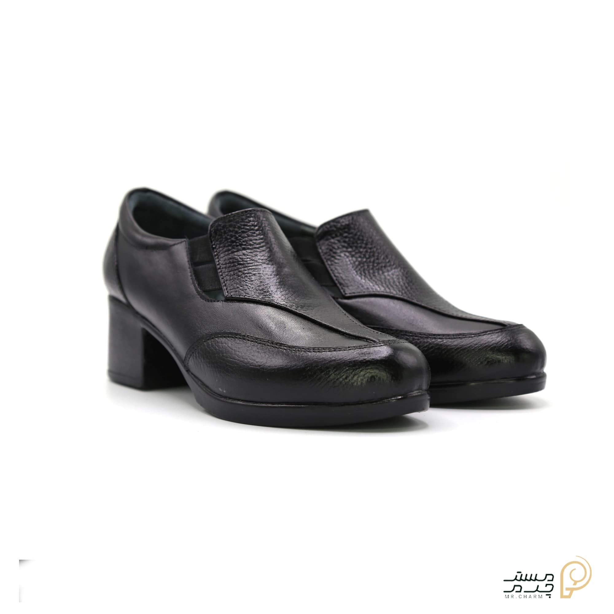کفش زنانه چرم mr2118-27 — تصویر ۳