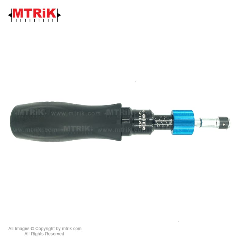پیچ گوشتی ترکمتر دار کینگ تونی مدل 34111-2DG — تصویر ۲