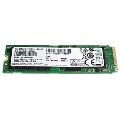 هارد سامسونگ Samsung SSD M2 256GB استوک — تصویر ۲