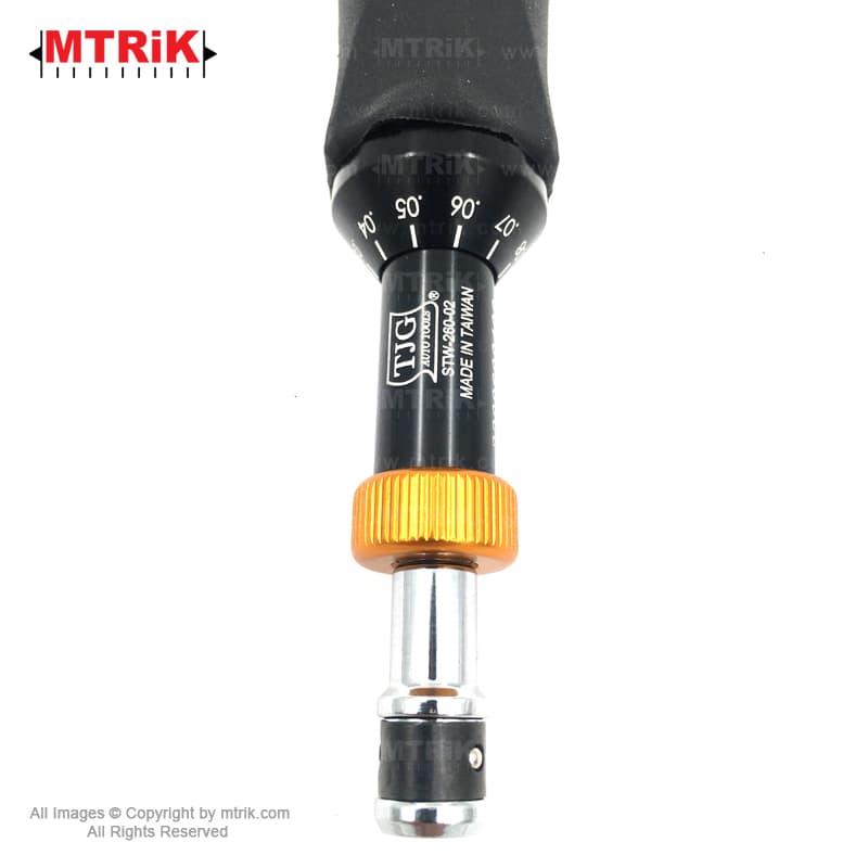 پیچ گوشتی ترکمتر دار TJG مدل STW-260-02 — تصویر ۲