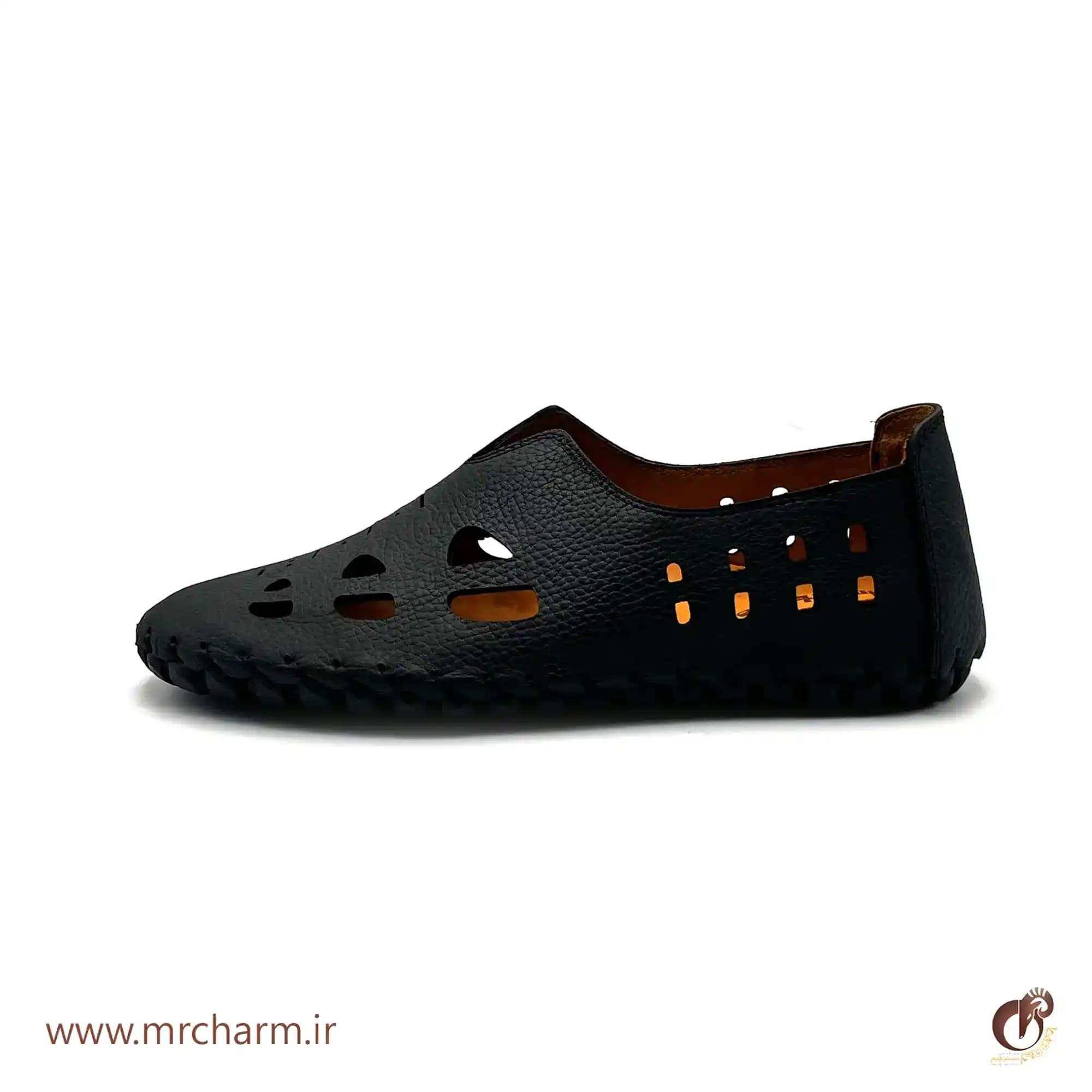کفش مردانه کالج چرم mrc116-06