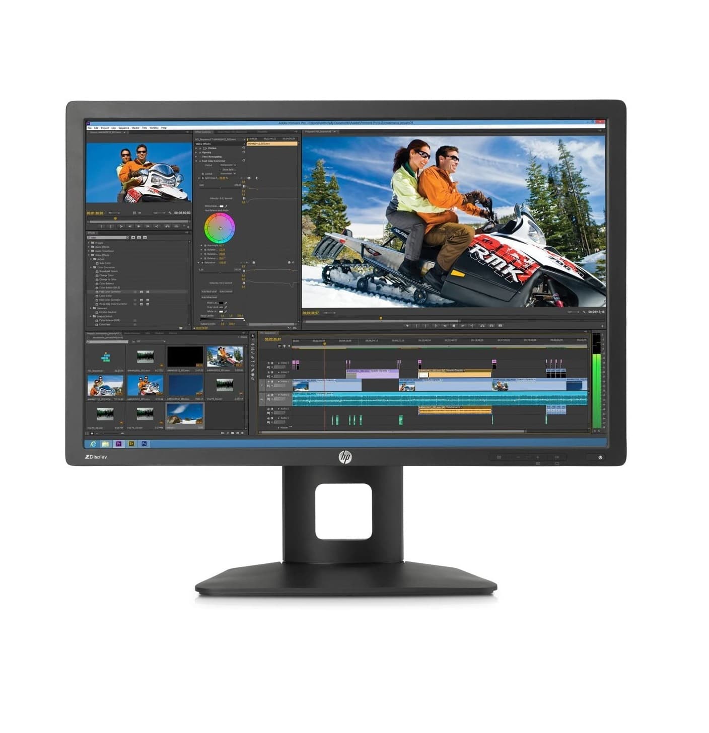 مانیتور اچ پی 24 اینچ HP ZDisplay Z24i استوک