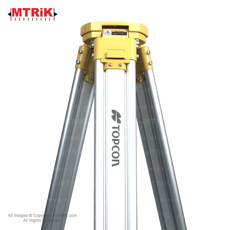 سه پایه آلومینیومی تک قفله تاپکن مدل DM-3 — تصویر ۲